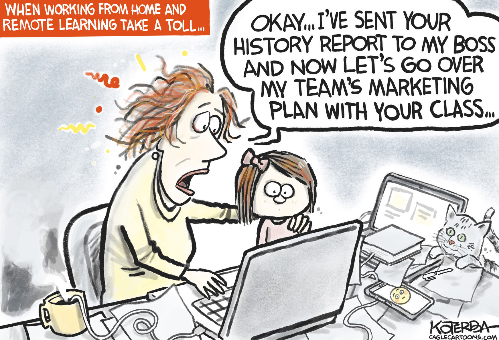 Working from home